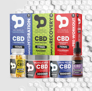 Dryworld Struts Into Multi-Billion Dollar CBD Market