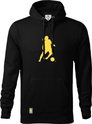 Ronaldinho Big O Bruxo Cotton Hoodie - Men's