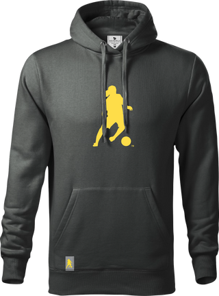 Ronaldinho Big O Bruxo Cotton Hoodie - Men's