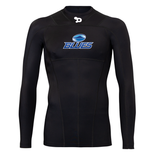 Signature D - AA Compression LS Top NZSR Blues - Mens