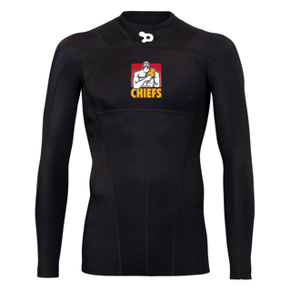 Signature D - AA Compression LS Top NZSR Chiefs - Mens