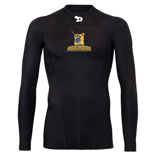 Signature D - AA Compression LS Top NZSR Highlanders - Mens