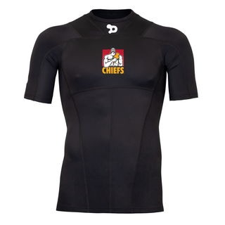 Signature D - AA Compression SS Top NZSR Chiefs - Mens