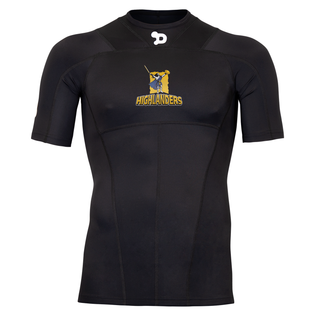 Signature D - AA Compression SS Top NZSR Highlanders - Mens