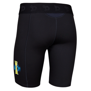 Signature D - AA Compression 3/4 Short NZSR Hurricanes - Mens