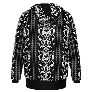 Ronaldinho OBruxo Baroque Zip Hoodie - Men's