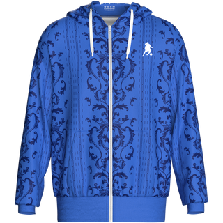 Ronaldinho OBruxo Baroque Zip Hoodie - Men's