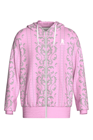 Ronaldinho Bruxo Baroque Zip Hoodie - Men's