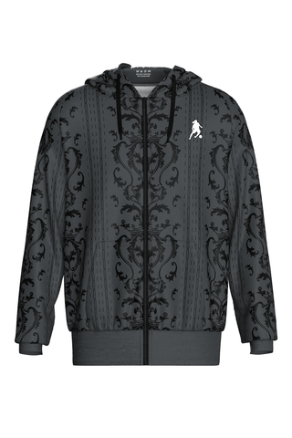 Ronaldinho Bruxo Baroque Zip Hoodie - Men's