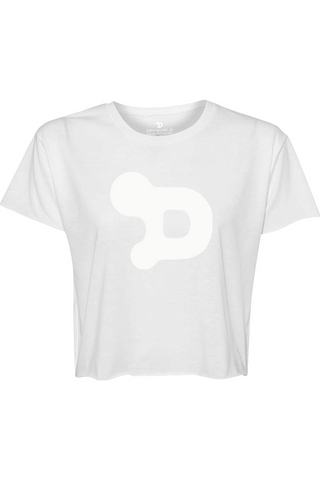 Free D - Womens Big D Crop T-Shirt