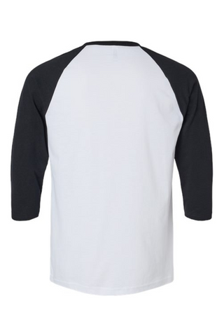 Haute D Essentials - Mens 3/4 Sleeve Eco T-Shirt