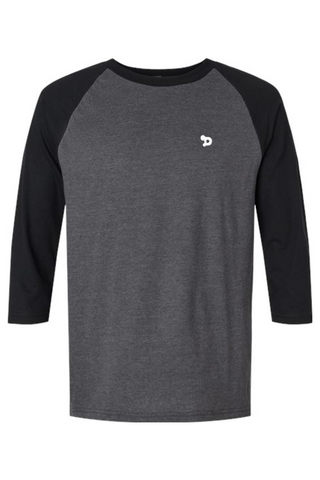 Haute D Essentials - Mens 3/4 Sleeve Eco T-Shirt