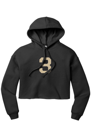 D Maestro Fleece Cropped Fleece Hoodie