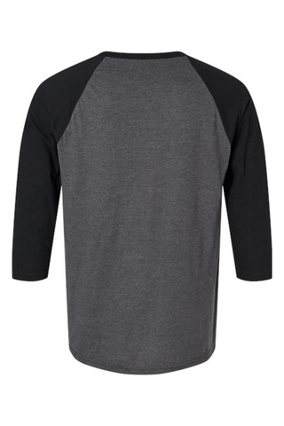 Haute D Essentials - Mens 3/4 Sleeve Eco T-Shirt