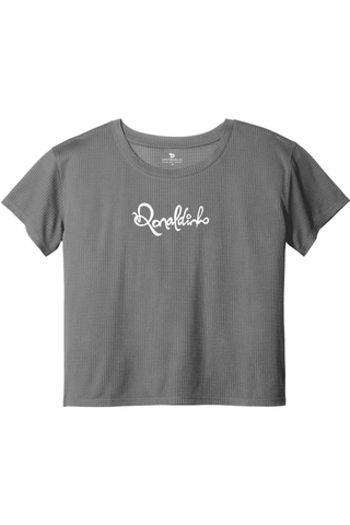 Ronaldinho Bruxo Mesh Crop Tee