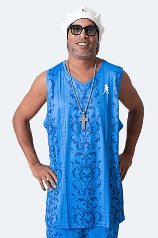 Ronaldinho Bruxo Baroque Sleeveless - Men's