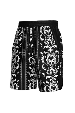 Ronaldinho Bruxo Baroque 9" Shorts - Men's