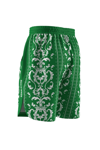 Ronaldinho Bruxo Baroque 9" Shorts - Men's