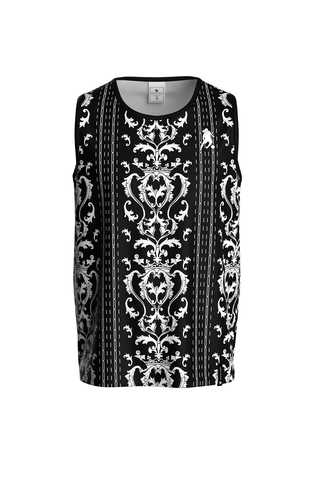 Ronaldinho Bruxo Baroque Singlet - Men's