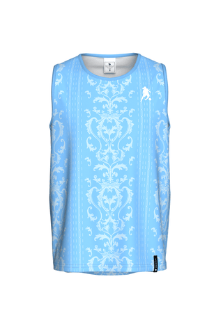 Ronaldinho Bruxo Baroque Singlet - Men's