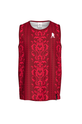 Ronaldinho Bruxo Baroque Singlet - Men's