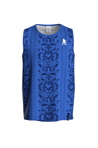 Ronaldinho Bruxo Baroque Singlet - Men's