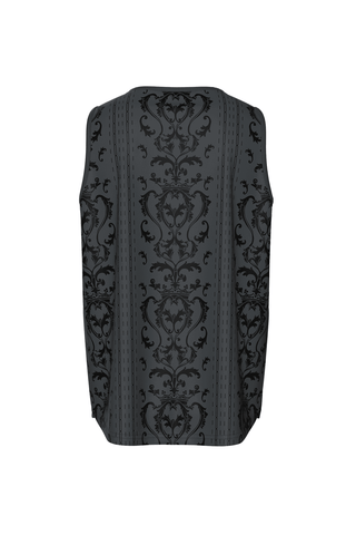 Ronaldinho Bruxo Baroque Singlet - Men's