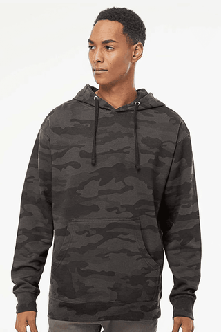 D Midweight Hooded Sweatshirt - Men's