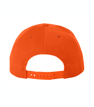 Dutch Lions "Earned Orange" Flat Brim Snapback