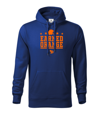 Dutch Lions Earned Orange Hoodie - Men's