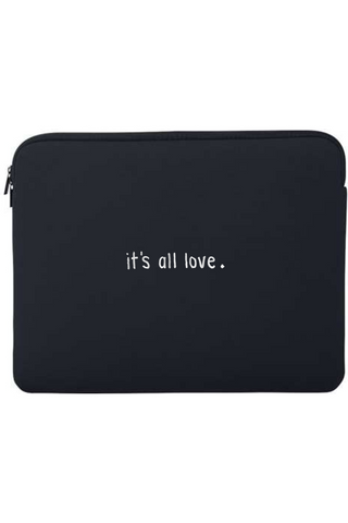 It's All Love Neoprene 15" Laptop Sleeve