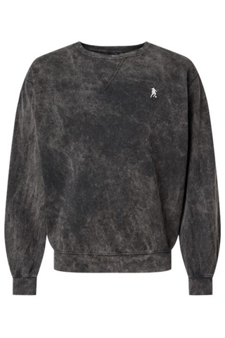 Ronaldinho Bruxo Premium Fleece Mineral Wash Crewneck Sweatshirt