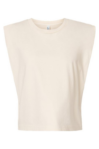 Haute D Essentials - Womens Heavyweight Muscle Tee