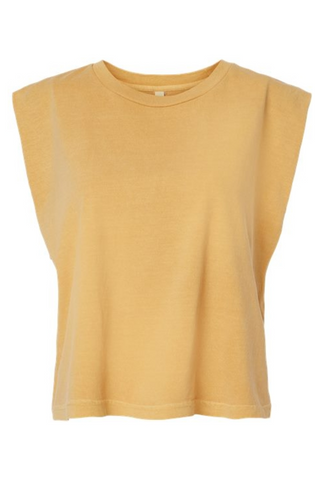 Haute D Essentials - Womens Heavyweight Muscle Tee