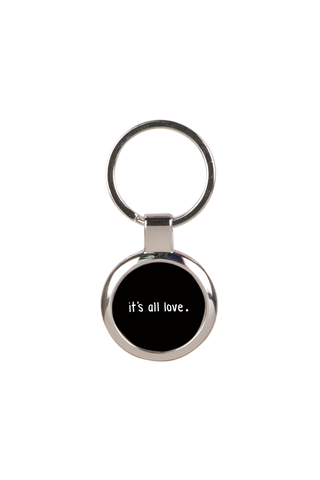 It's All Love Keychain