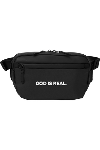 TJ53 God Is Real Crossbody Pack