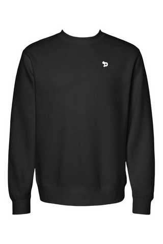 Haute D Essentials - Mens Eco Fleece Crewneck Sweatshirt