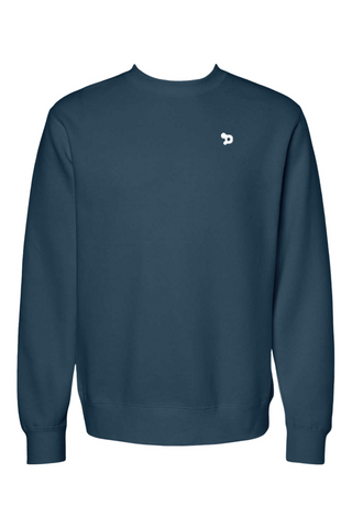 Haute D Essentials - Mens Eco Fleece Crewneck Sweatshirt