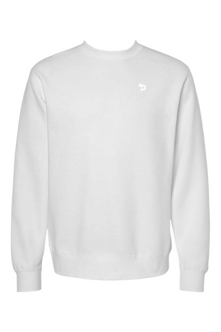 Haute D Essentials - Mens Eco Fleece Crewneck Sweatshirt