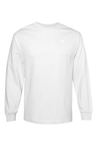 Haute D Essentials - Mens Oversized Heavyweight Cotton Long Sleeve Tee