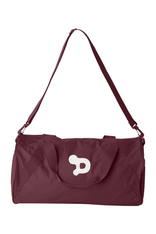 D Recycled 18” Barrel Duffel