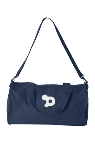 D Recycled 18” Barrel Duffel