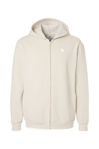 Haute D Essentials Eco Fleece Full-Zip Hoodie