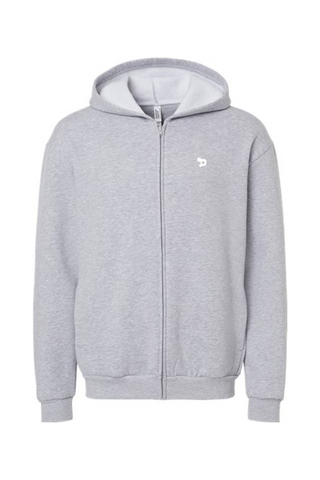 Haute D Essentials Eco Fleece Full-Zip Hoodie