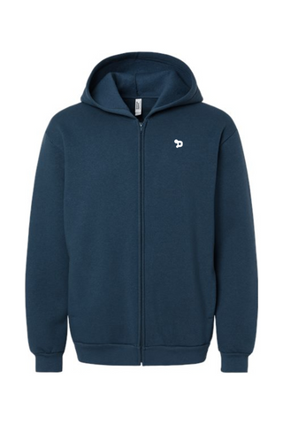 Haute D Essentials Eco Fleece Full-Zip Hoodie