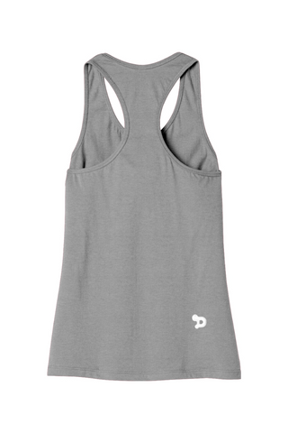 Haute D Essentials - Women’s Jersey Racerback Tank