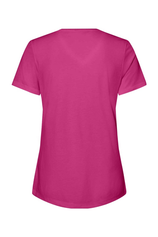 Haute D Essentials - Womens V-Neck T-Shirt