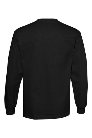 Haute D Essentials - Mens Oversized Heavyweight Cotton Long Sleeve Tee