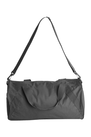 D Recycled 18” Barrel Duffel