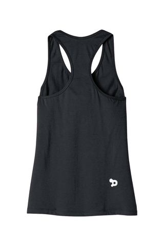 Haute D Essentials - Women’s Jersey Racerback Tank